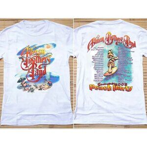 Vintage The Allman Brothers Band 2002 Tour T-Shirt, Concert Tee 73